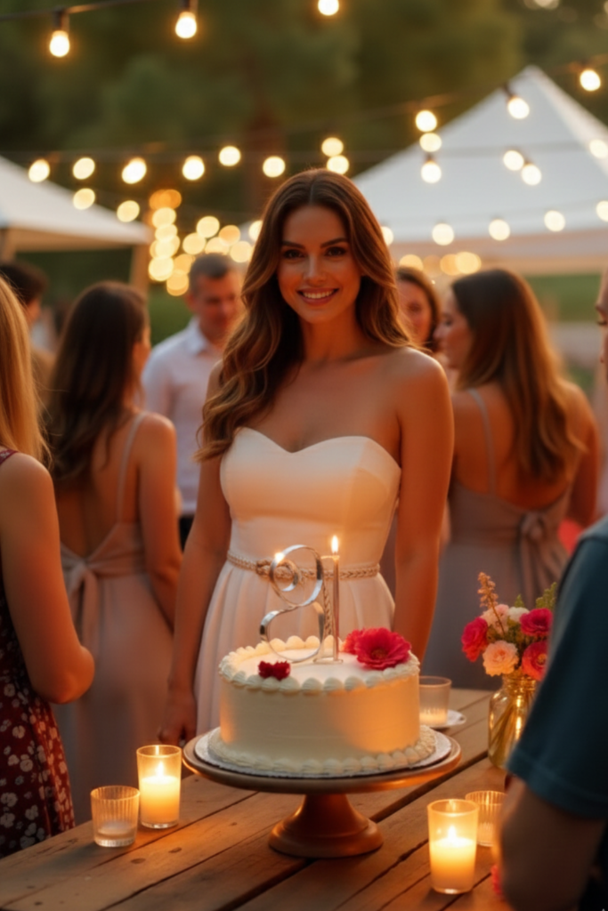 Girl Birthday Party in Summer