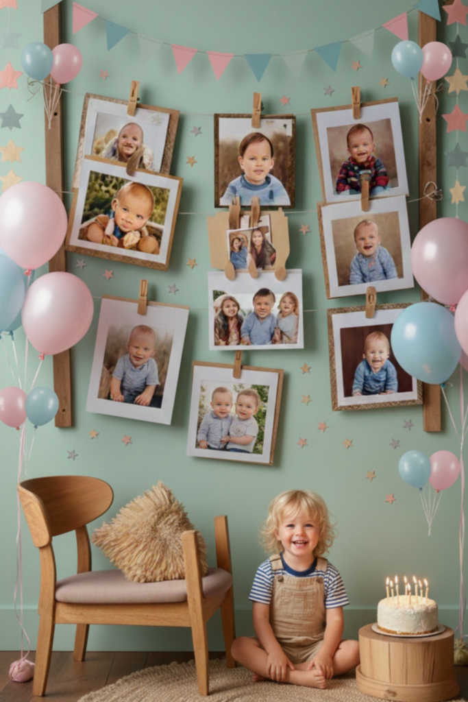 Photo Display Decor at Home