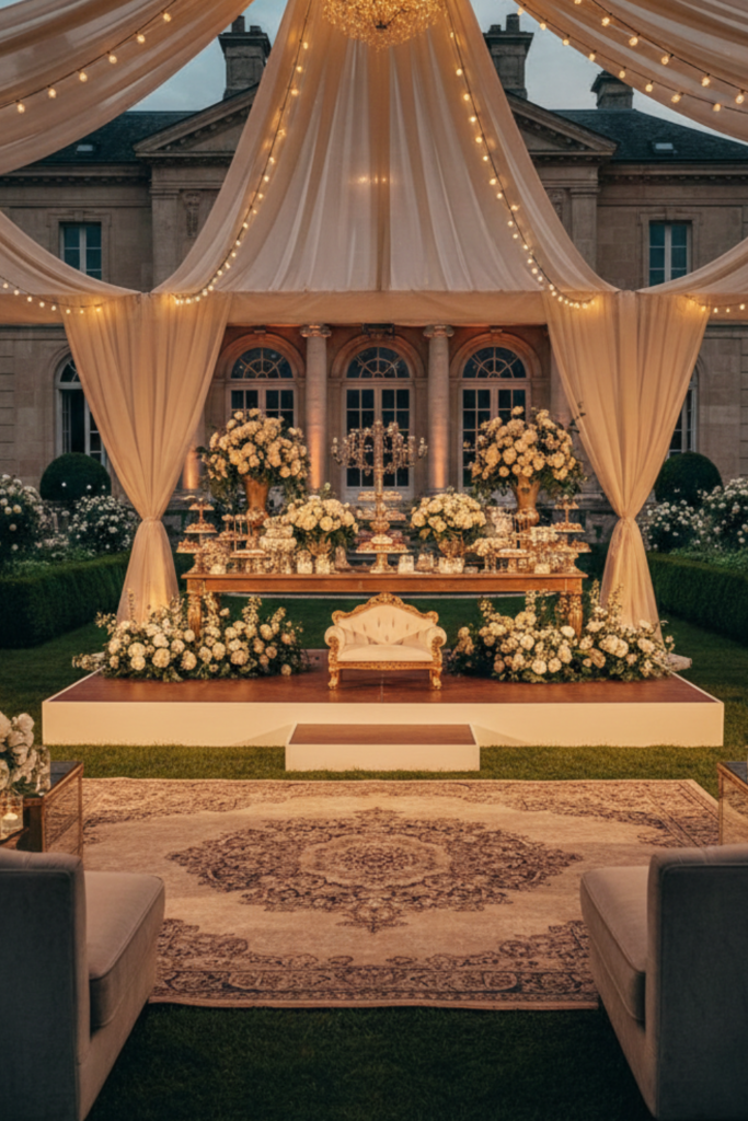 Luxury Birthday Venue