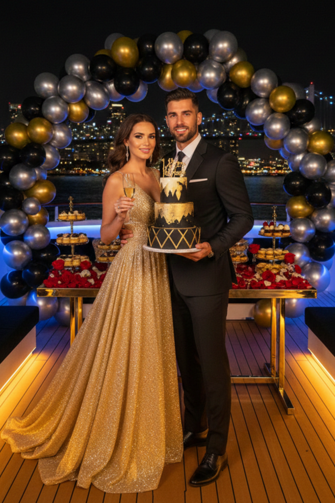 Luxury Birthday Party at Dining Cruises