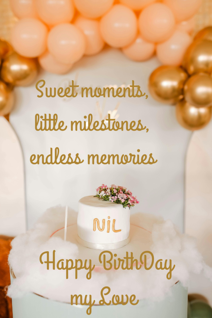 Important of Baby Birthday Party