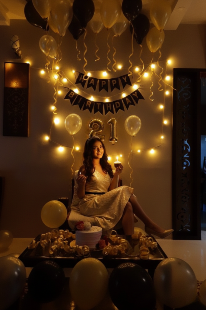 Lighting Decoration for Girl Birthday 