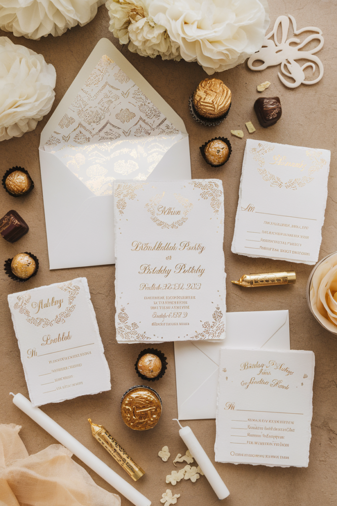 Birthday Invitations