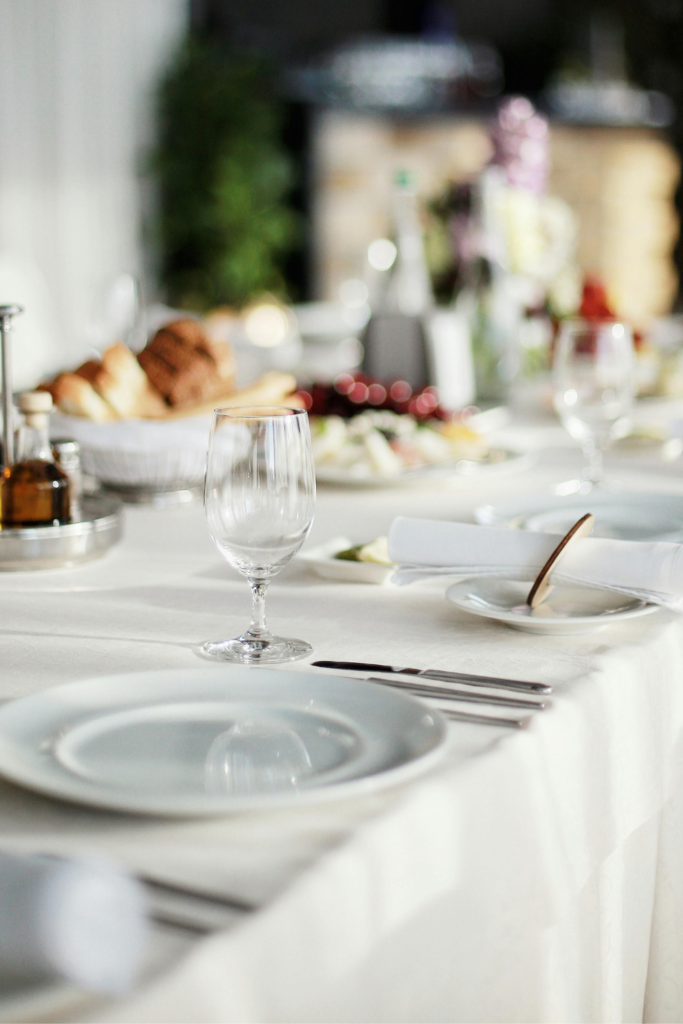 Luxury Baby Birthday Party