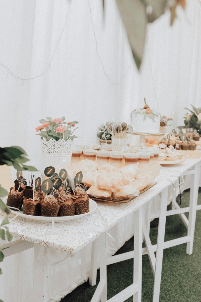 Luxury Baby Birthday Party