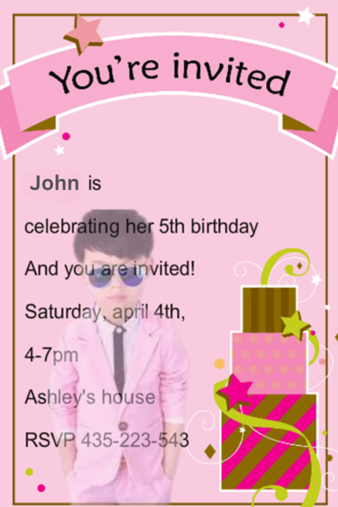 Birthday Party Invitation Cards Matter