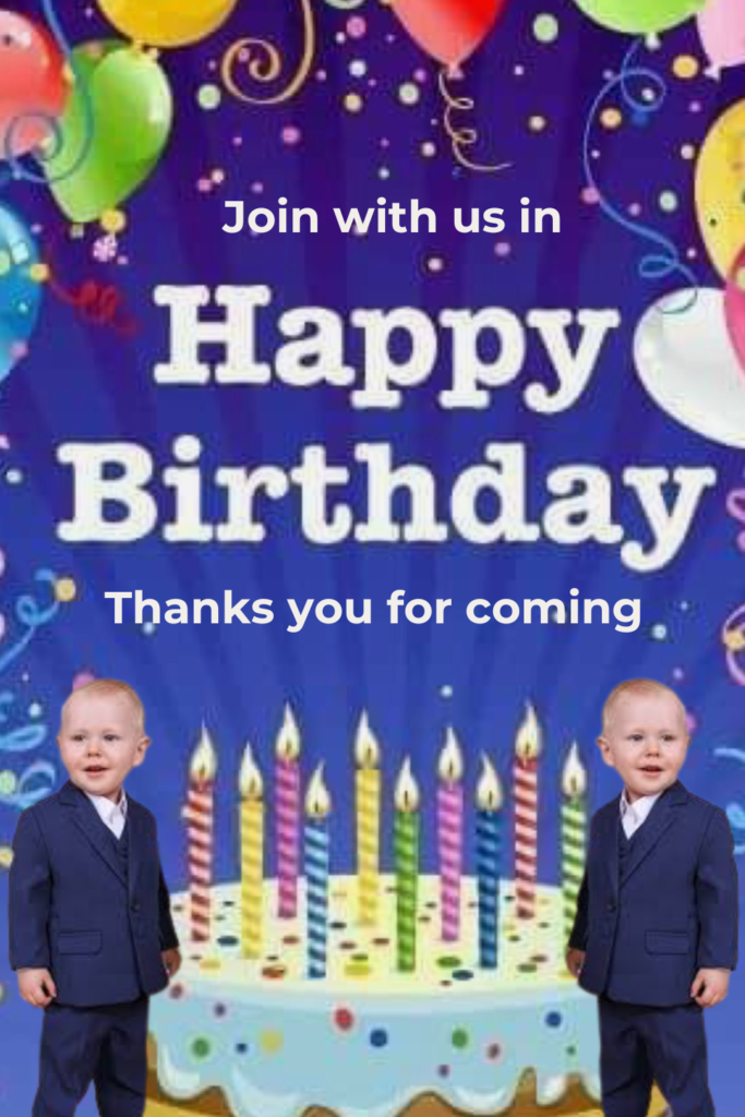 Birthday Party Thanks you Cards Matter