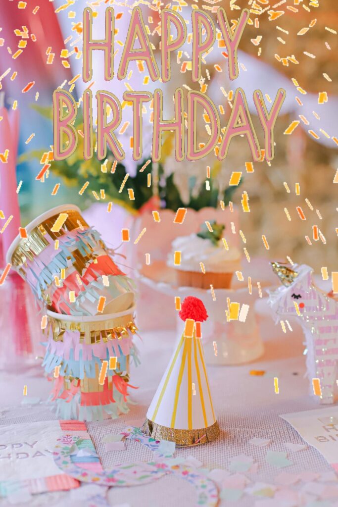 Birthday Party Fiesta Color Theme