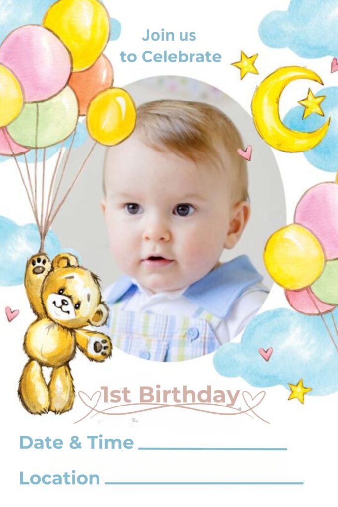 Perfect Birthday Party Card