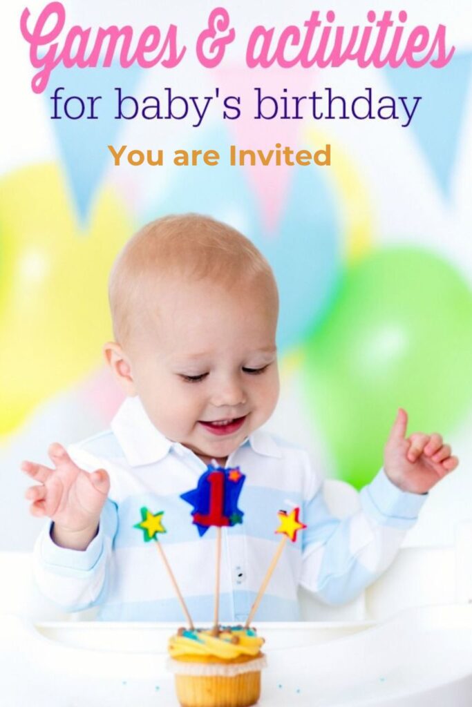 Perfect Baby Birthday Party Card