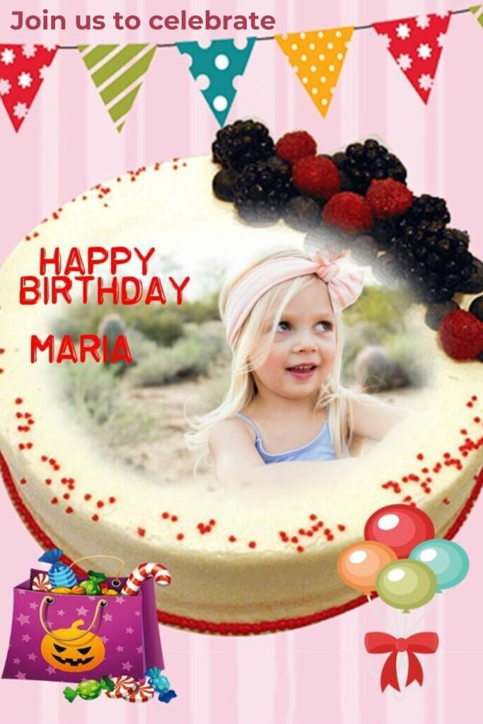 Perfect Baby Birthday Party Card