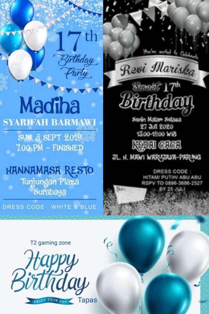 Perfect Baby Birthday Party Card