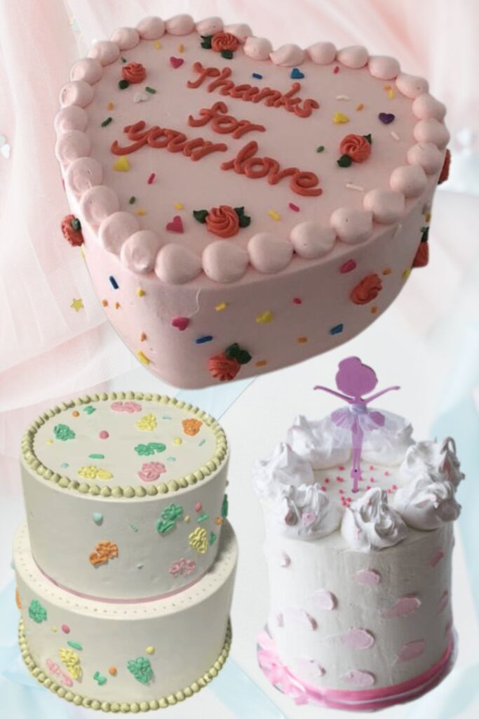 Simple Baby Birthday Cakes