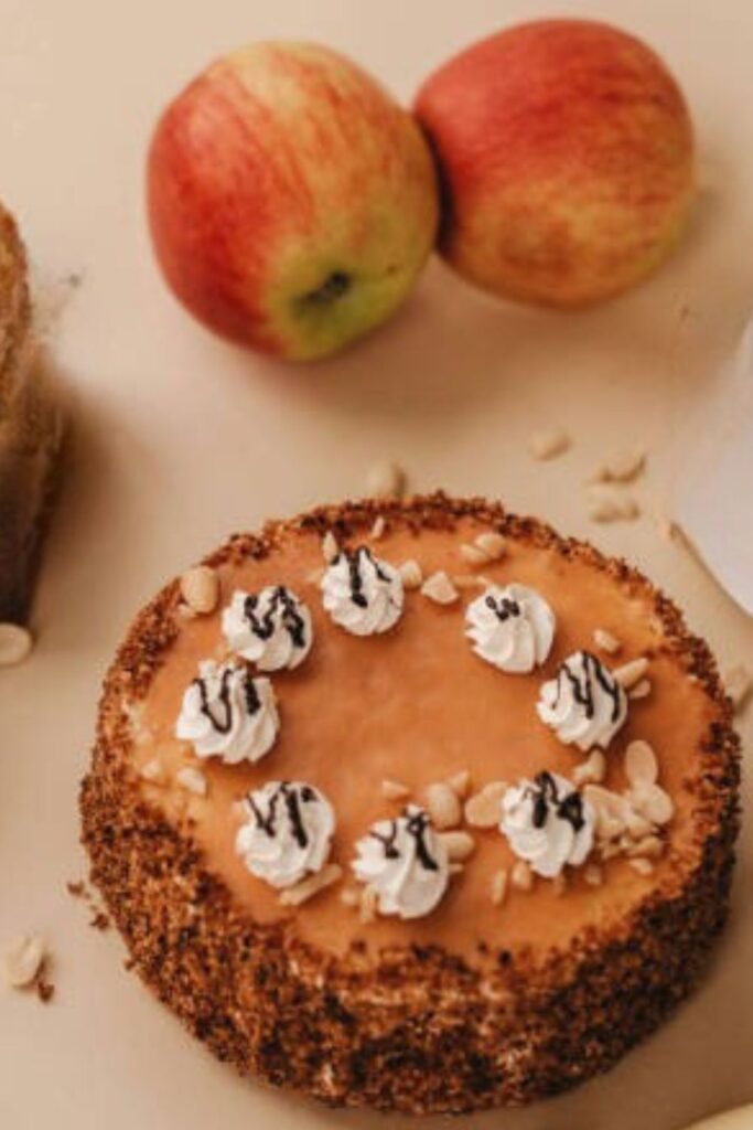 Fruit-Based Birthday Wheat and Apple Cakes