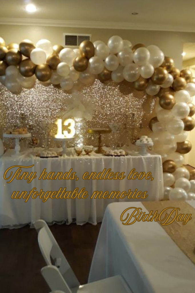 Birthday Theme Motto