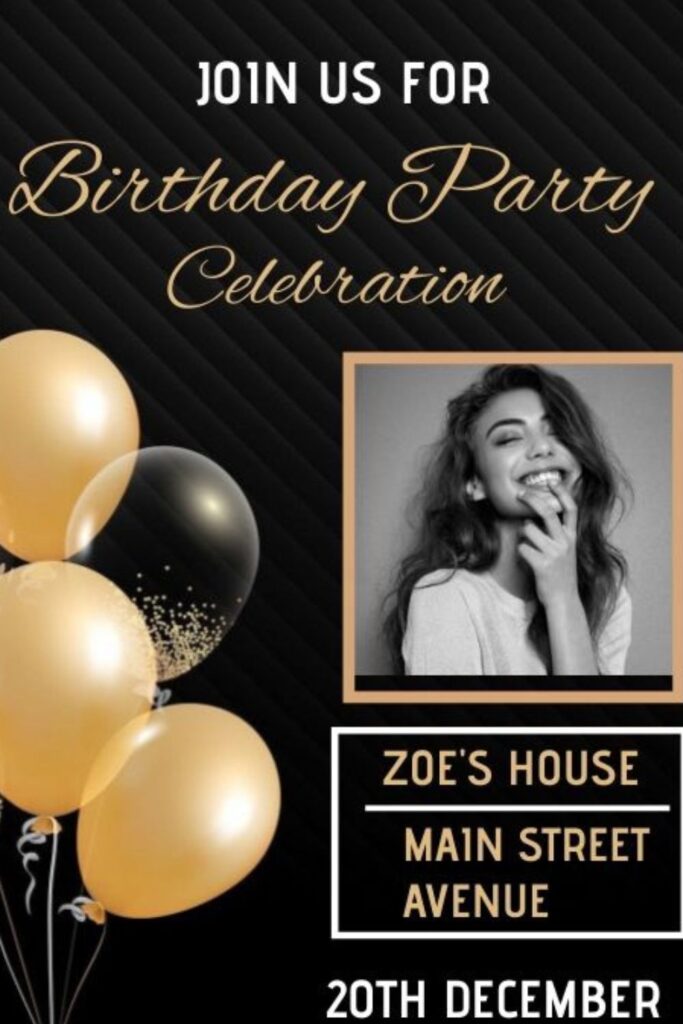 Birthday Party Invitation Ideas