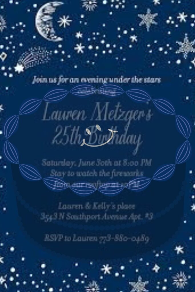 Birthday Party Invitation Ideas