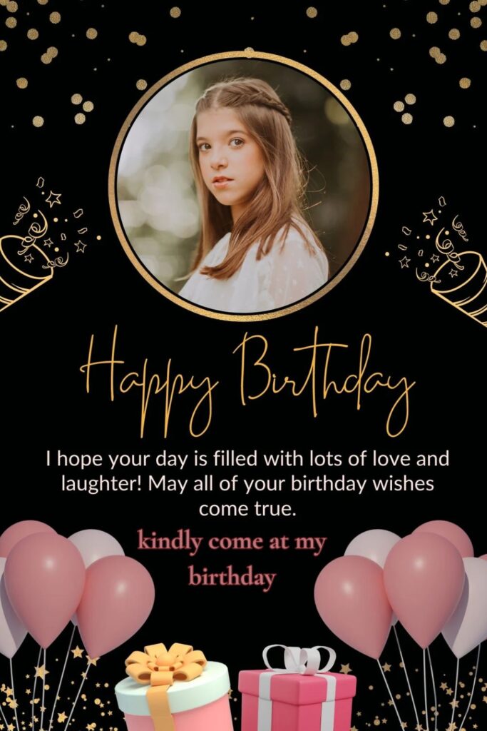 Birthday Party Invitation Ideas