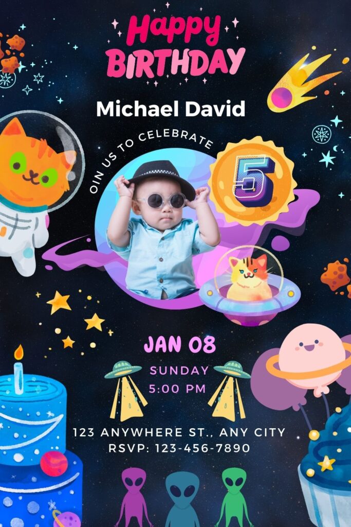 Birthday Party Invitation Ideas