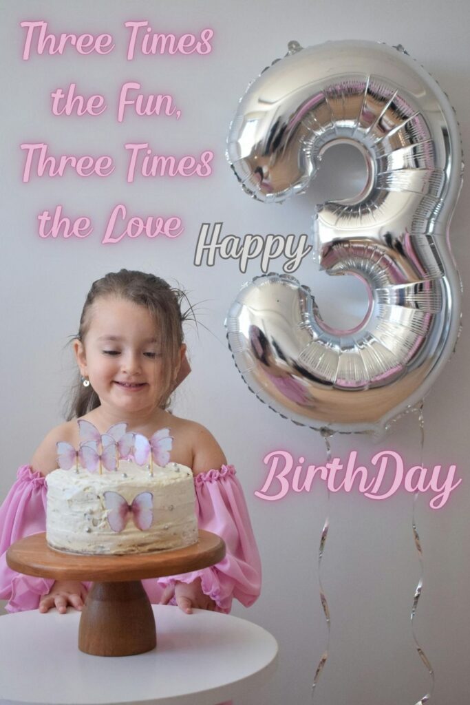 Third Birthday Party Motto