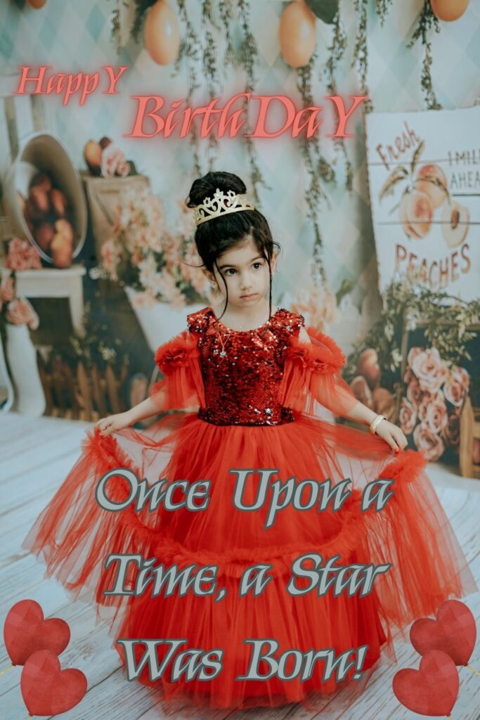 Princess Birthday Theme Motto