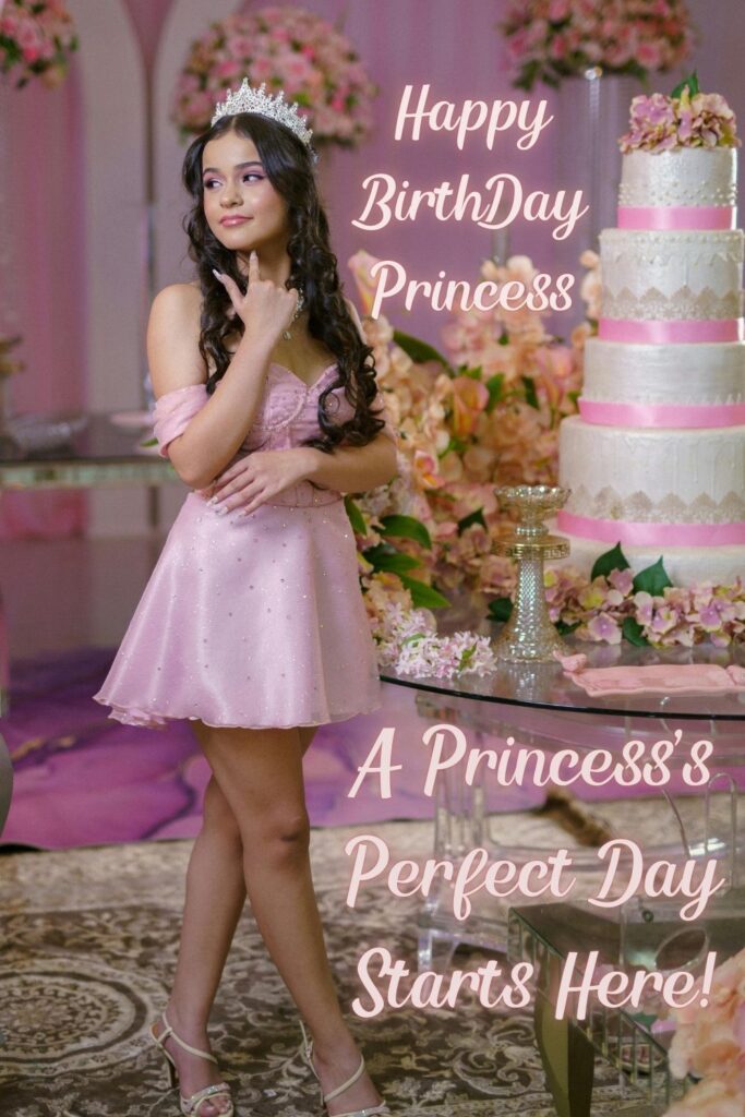 Princess Birthday Theme Motto