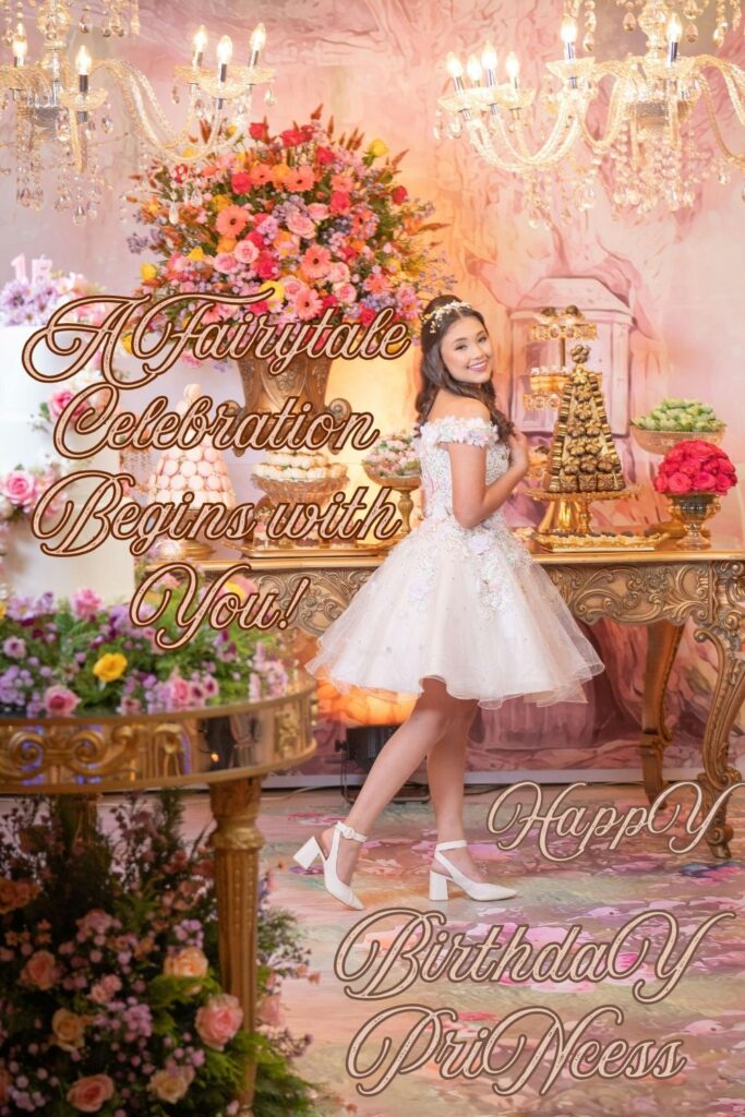 Princess Birthday Theme Motto