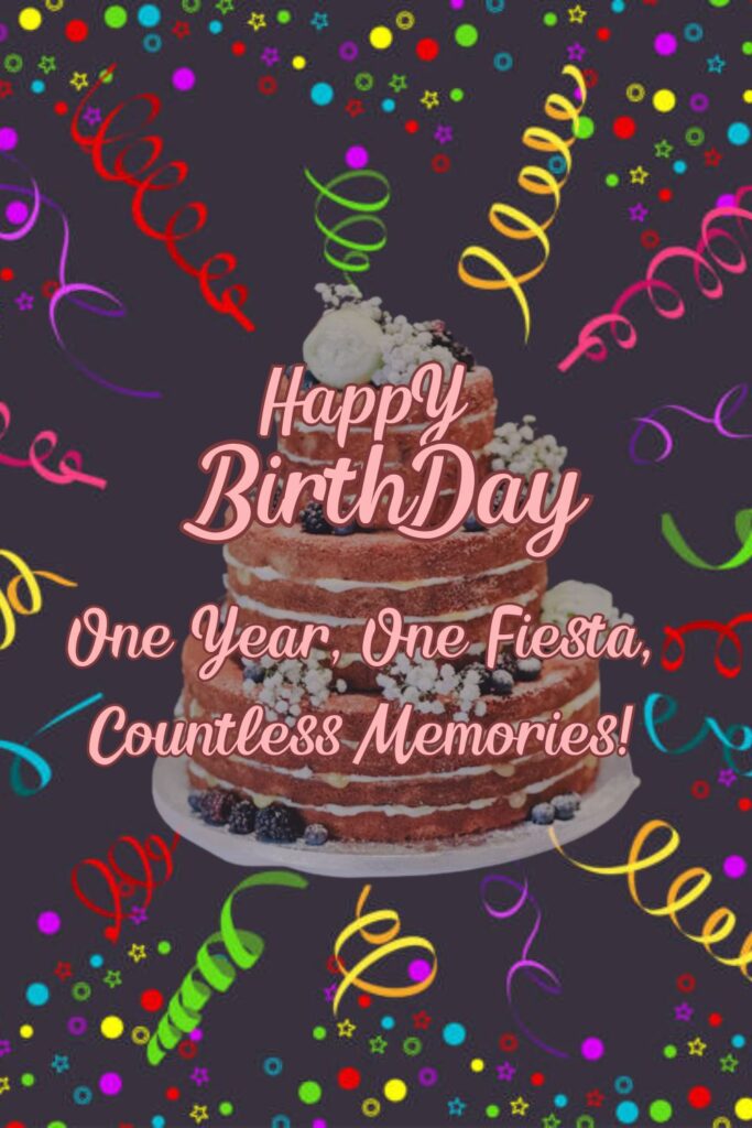 Birthday Fiesta Theme Motto