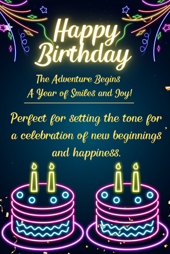 Classic Birthday Motto