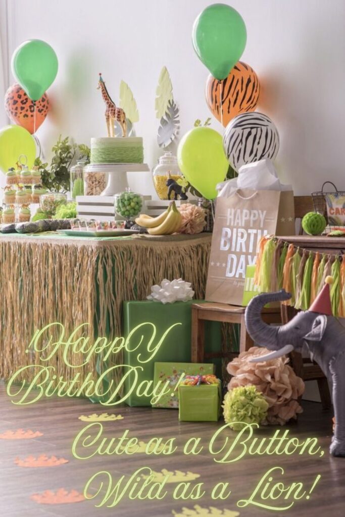 Animal or Jungle Theme Motto