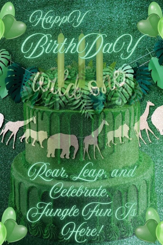 Animal or Jungle Theme Motto