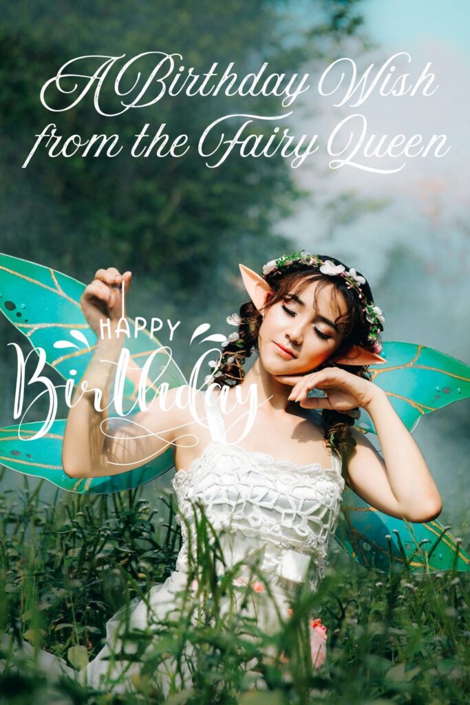 Birthday Fairy Queen Theme