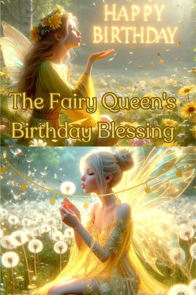 Birthday Fairy Queen Theme