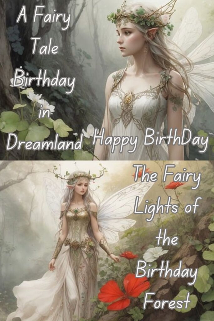 Birthday Fairy Queen Theme