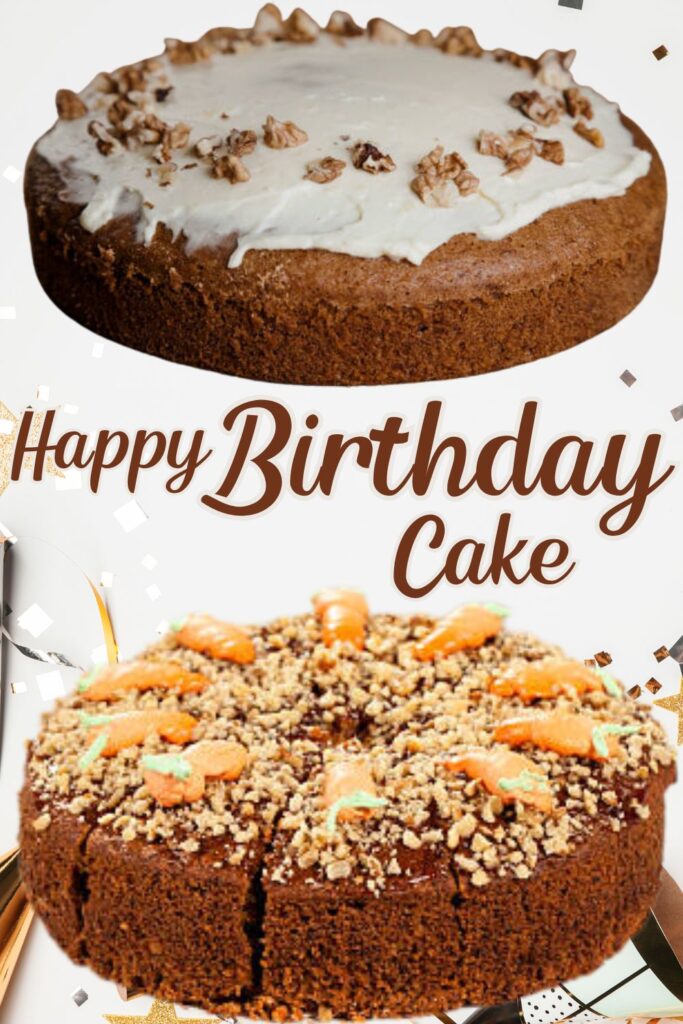 Wheat Flour Birthday Cake