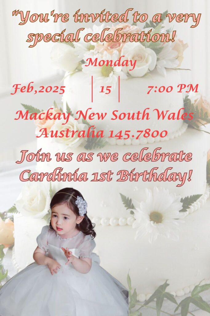 Birthday Party Invitation Messages Cards