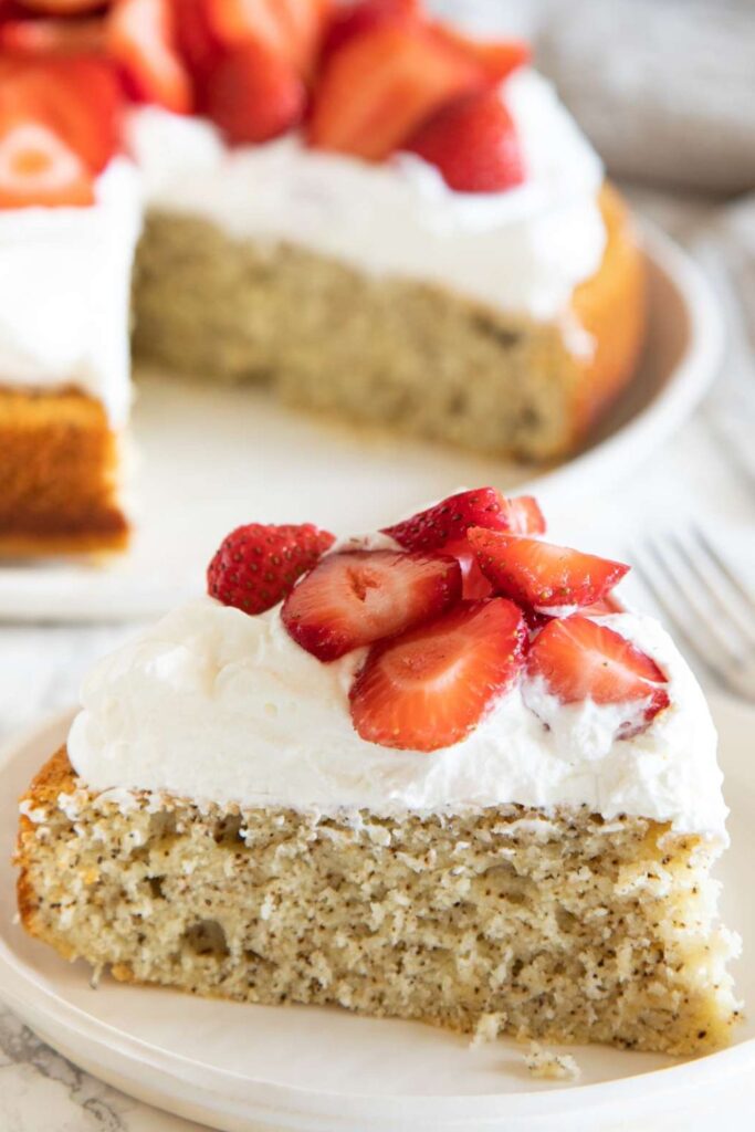 Baby Birthday Yogurt DIY Strawberry Cakes