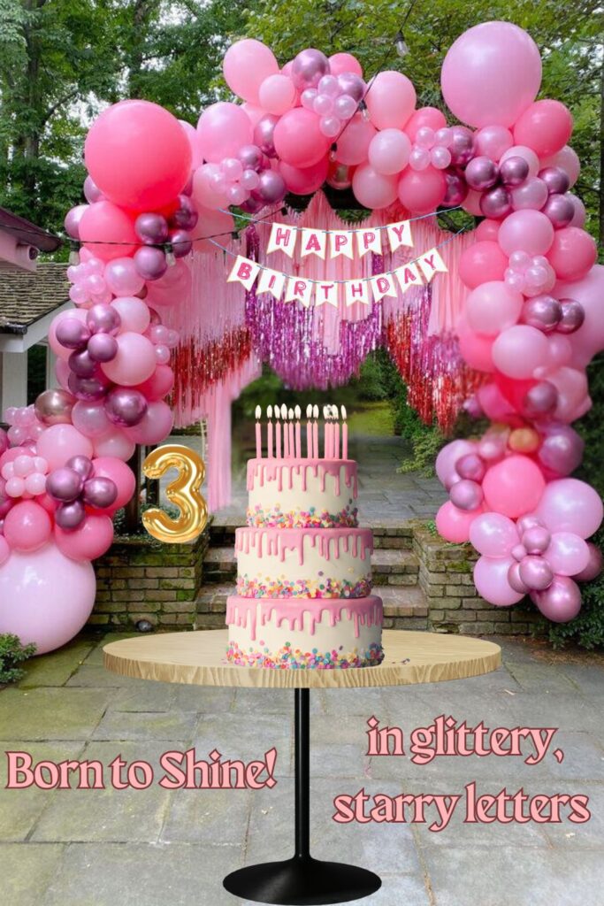 Birthday Party Theme Decorations