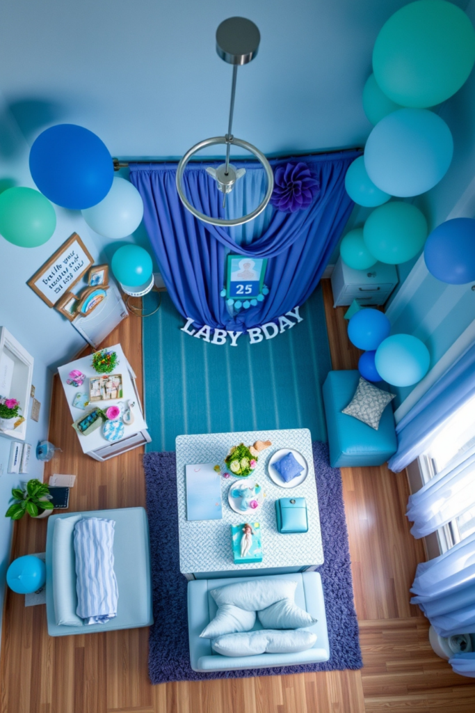 Budget-Friendly Birthday Decoration Room 