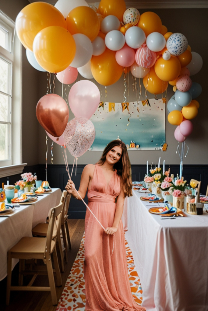 Baby Birthday Budget-Friendly Decoration at Home 