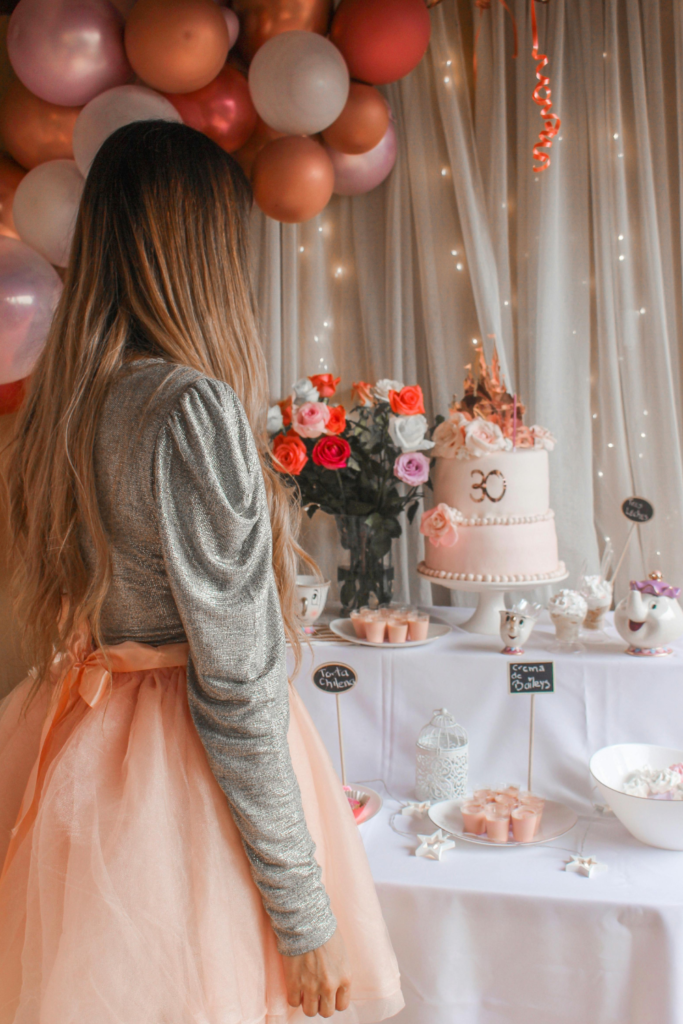 Gorgeous Girl Birthday Decoration Room 