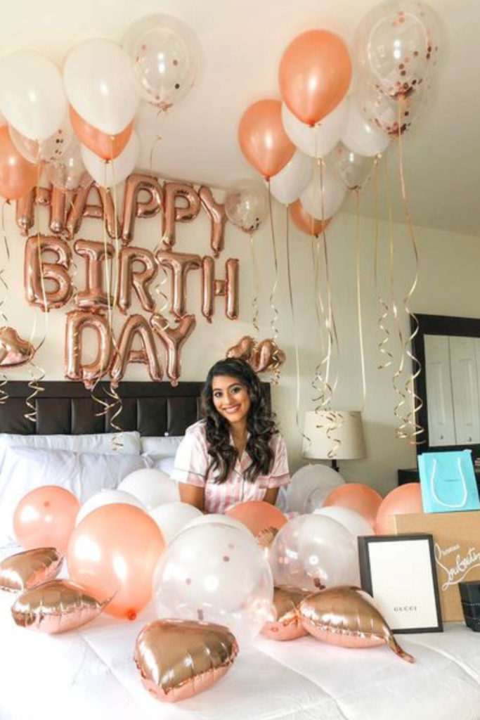 Gorgeous Girl Birthday Decoration Room 