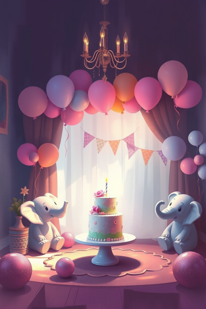 Birthday Decoration Room