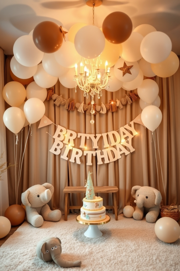 Birthday Decoration Stylish Room