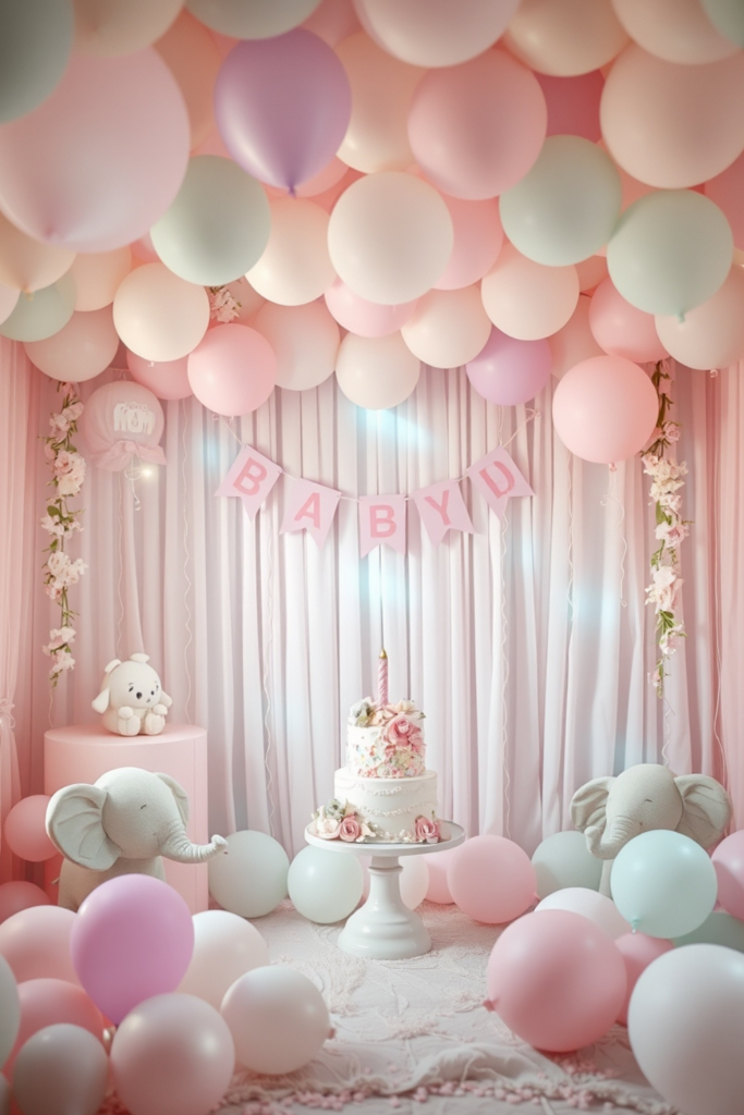 Birthday Decoration Stylish Room