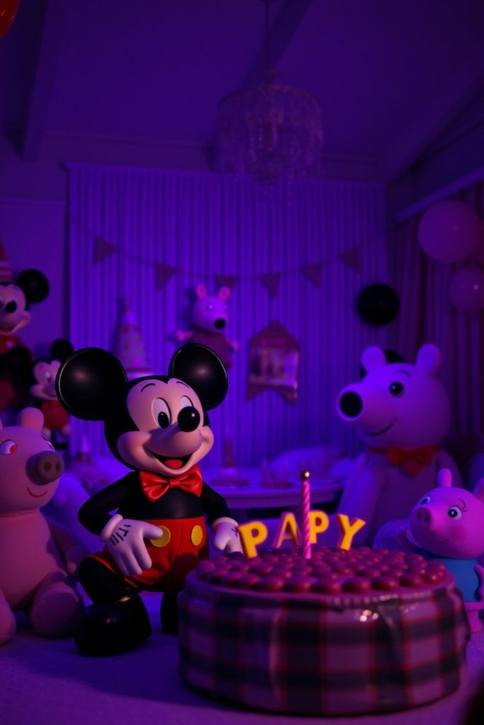 Birthday Decor Room Cartoon