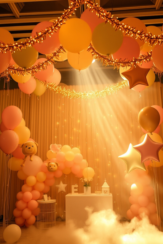 Birthday Decoration Balloon Ideas at Home