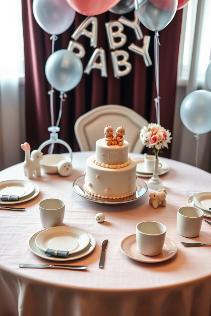 Birthday Decoration Table Ideas at Home