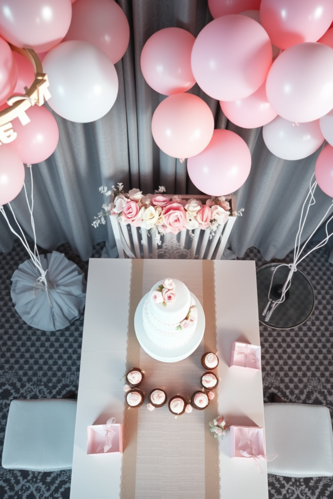 Birthday Decoration Table Ideas at Home