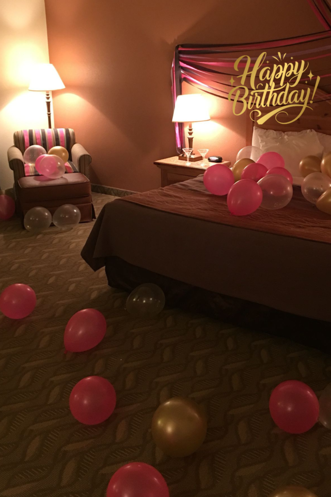 Birthday Decoration Room for Gorgeous Girl